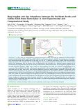 Cover page: New Insights into the Interphase between the Na Metal Anode and Sulfide Solid-State Electrolytes: A Joint Experimental and Computational Study