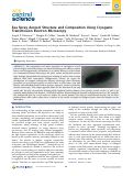 Cover page: Sea Spray Aerosol Structure and Composition Using Cryogenic Transmission Electron Microscopy.