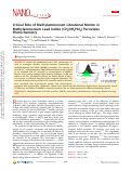 Cover page: Critical Role of Methylammonium Librational Motion in Methylammonium Lead Iodide (CH3NH3PbI3) Perovskite Photochemistry