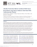Cover page: Ultrafine Particulate Matter Combined With Ozone Exacerbates Lung Injury in Mature Adult Rats With Cardiovascular Disease