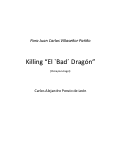 Cover page: Killing "El 'Bad' Dragón"