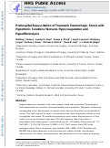 Cover page: Prehospital Resuscitation of Traumatic Hemorrhagic Shock with Hypertonic Solutions Worsens Hypocoagulation and Hyperfibrinolysis