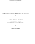 Cover page: The Linear Quadratic Gaussian Multistage Game with Nonclassical Information Pattern Using a Direct Solution Method