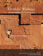 Cover page of Khonkho Wankane: Archaeological Investigations in Jesus de Machaca, Bolivia