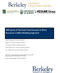 Cover page: Willingness of Hurricane Irma evacuees to share resources: a multi-modeling approach