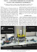 Cover page: "DIANA" - A New, Deep-Underground Accelerator Facility for Astrophysics Experiments