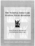 Cover page: The National Child Care Staffing Study Revisited: Four Years in the Life of Center-Based Child Care