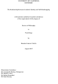 Cover page: The Relationship Between Academic Identity and Self-Handicapping