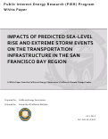Cover page: Impacts of Predicted Sea-Level Rise and Extreme Storm Events on the Transportation Infrastructure in the San Francisco Bay Region