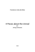 Cover page: 4 Pieces About the Unreal