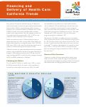 Cover page: Financing and Delivery of Health Care: California Trends