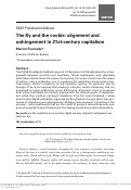 Cover page: The fly and the cookie: alignment and unhingement in 21st-century capitalism