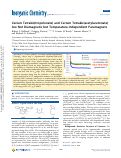 Cover page: Cerium Tetrakis(tropolonate) and Cerium Tetrakis(acetylacetonate) Are Not Diamagnetic but Temperature-Independent Paramagnets