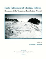 Cover page: Early Settlement at Chiripa, Bolivia: Research of the Taraco Archaeological Project