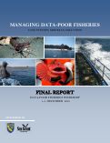 Cover page: Managing Data-Poor Fisheries Workshop: Case Studies, Models and Solutions