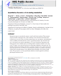 Cover page: Quantitative Fluxomics of Circulating Metabolites