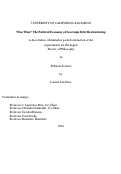 Cover page: Who Wins? The Political Economy of Sovereign Debt Restructuring