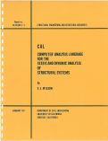 Cover page: CAL - Computer Analysis Language