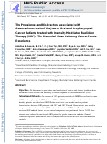 Cover page: The prevalence and risk factors associated with osteoradionecrosis of the jaw in oral and oropharyngeal cancer patients treated with intensity-modulated radiation therapy (IMRT): The Memorial Sloan Kettering Cancer Center experience