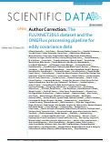 Cover page: Author Correction: The FLUXNET2015 dataset and the ONEFlux processing pipeline for eddy covariance data