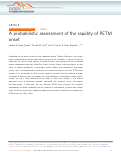 Cover page: A probabilistic assessment of the rapidity of PETM onset