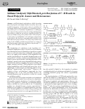 Cover page: Iridium‐Catalyzed, Silyl‐Directed, peri‐Borylation of C−H Bonds in Fused Polycyclic Arenes and Heteroarenes
