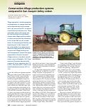 Cover page: Conservation tillage production systems compared in San Joaquin Valley cotton