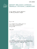Cover page: Commercial Discount Rate Estimation for Efficiency Standards Analysis:
