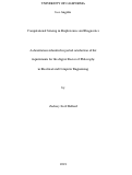 Cover page: Computational Sensing in Biophotonics and Diagnostics