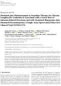 Cover page: Ibrutinib plus Obinutuzumab as Frontline Therapy for Chronic Lymphocytic Leukemia Is Associated with a Lower Rate of Infusion-Related Reactions and with Sustained Remissions after Ibrutinib Discontinuation: A Single-Arm, Open-Label, Phase 1b/2 Clinical Trial NCT0231576