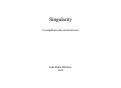 Cover page: Singularity
