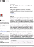 Cover page: Tyro3 Modulates Mertk-Associated Retinal Degeneration