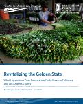 Cover page: Revitalizing the Golden State: What Legalization Over Deportation Could Mean to California and Los Angeles County