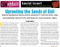 Cover page: Uprooting the Seeds of Evil: Jewish Marriage Regulation, Morality Certificates, and Degenerate Prostitute Mothers in 1930s Buenos Aires