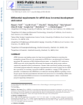 Cover page: Differential Requirements for eIF4E Dose in Normal Development and Cancer