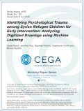 Cover page: Identifying Psychological Trauma among Syrian Refugee Children for Early Intervention: Analyzing Digitized Drawings using Machine Learning