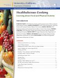 Cover page: Healthalicious Cooking: Learning about Food and Physical Activity: Introduction