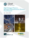 Cover page: 2020 High Energy Physics Network Requirements Review Final Report