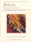 Cover page: Golfo de California : Bibliografía de las Ciencias Marinas = Gulf of California : Bibliography of Marine Sciences