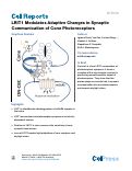 Cover page: LRIT1 Modulates Adaptive Changes in Synaptic Communication of Cone Photoreceptors