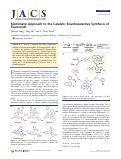 Cover page: Biomimetic Approach to the Catalytic Enantioselective Synthesis of Flavonoids