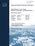 Cover page: Solar-Reflective “Cool” Walls: Benefits, Technologies, and Implementation