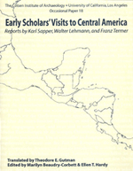 Cover page: Early Scholars' Visits to Central America