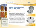 Cover page: Guidelines for Safe Canning of Acid Foods in a Steam Canner