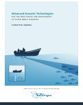 Cover page: Advanced Acoustic Technologies for the Monitoring and Management of Sustainable Fisheries: A Practice Manual 