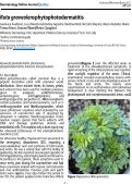Cover page: Ruta graveolens phytophotodermatitis