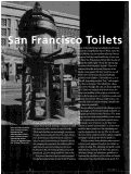 Cover page: San Francisco Toilets     [Streets: Old Paradigm, New Investment]