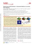 Cover page: Single particle nanomechanics in operando batteries via lensless strain mapping.