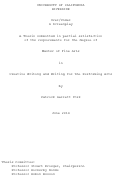 Cover page: Over/Under, A Screenplay