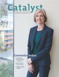 Cover page: College of Chemistry, Catalyst Magazine, Spring/Summer 2014